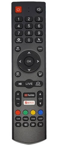 REDLİNE ANDROİD 13 LED TV KUMANDA