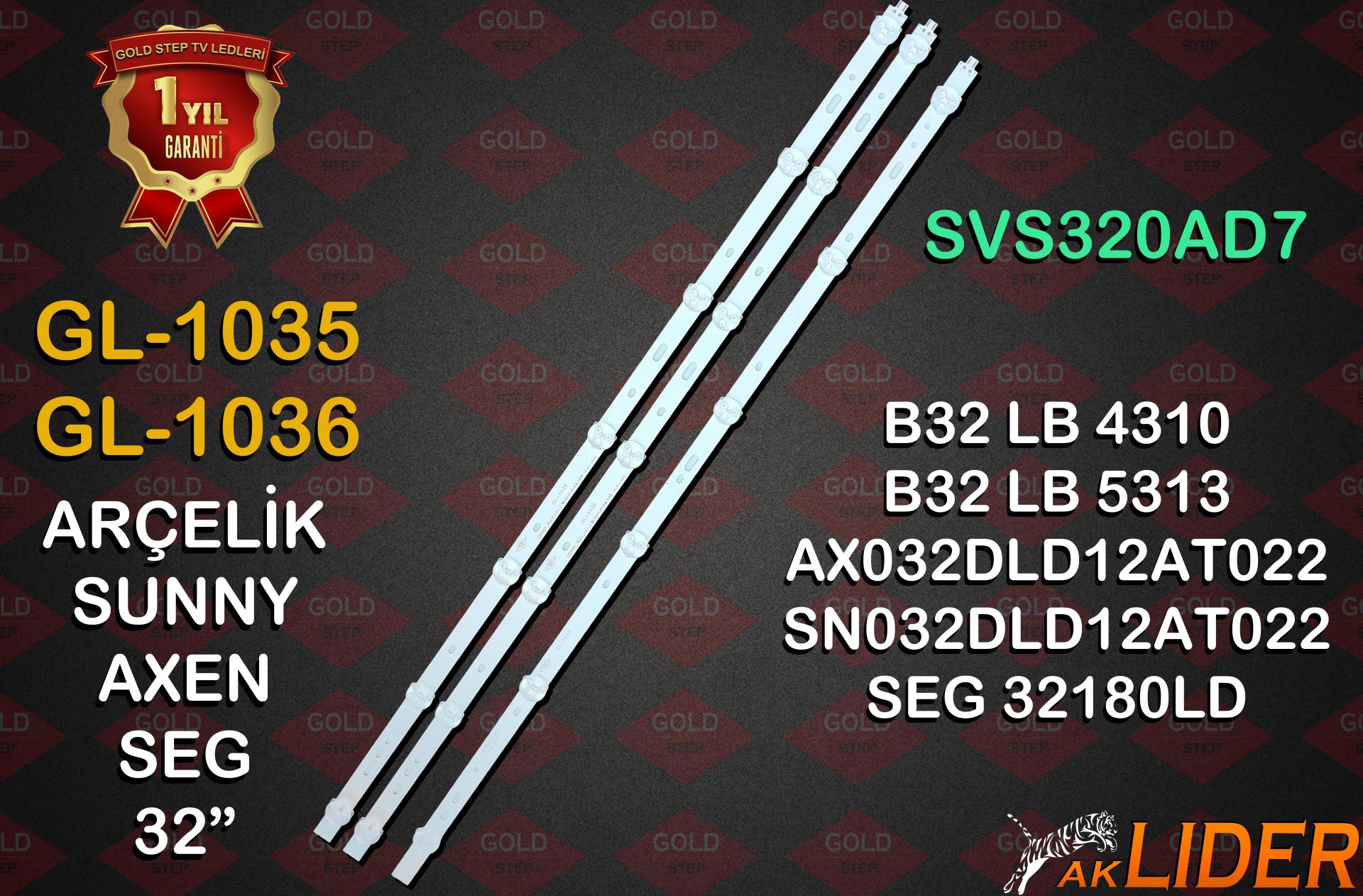 ARÇELİK SUNNY 32'' SVS320AD7