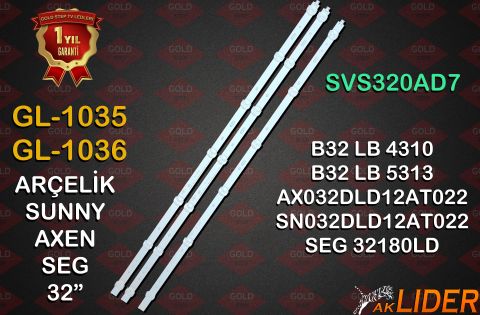 ARÇELİK SUNNY 32'' SVS320AD7