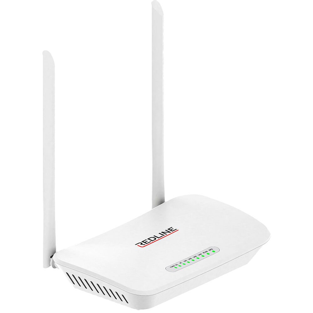 REDLİNE WR2400 Çift Anten Kablosuz xDLS - VDSL + ADSL Modem