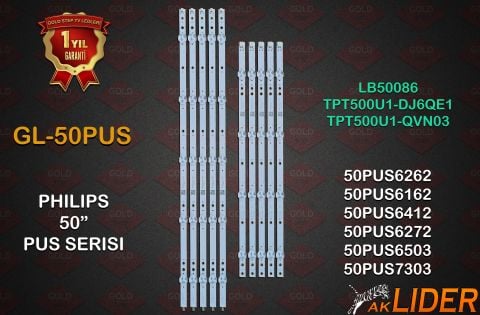 PHİLİPS 50'' PUS LB-GM3030-GJ0D22505X9AMB2-2-J