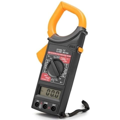 DT-266 200A AC Dijital Pensampermetred DC Voltaj 1000V