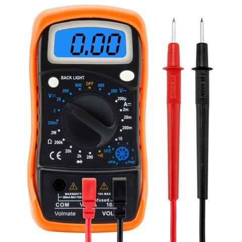 GOLD STEP 850L Dijital Multimetre Ölçü Aleti