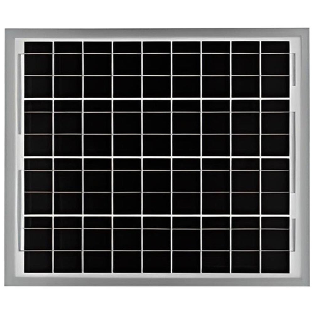 25W Monokristal Güneş Paneli / Alüminyum Çerçeve