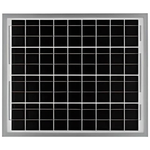 25W Monokristal Güneş Paneli / Alüminyum Çerçeve