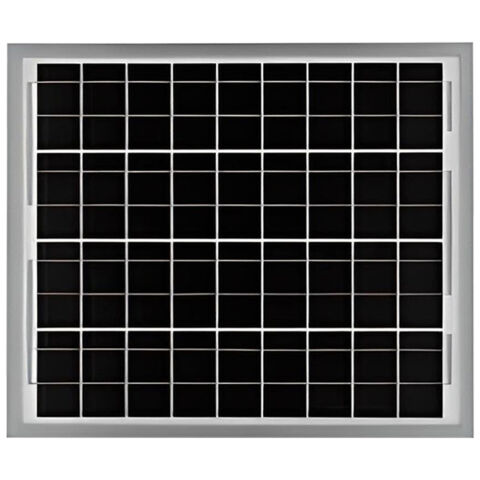 25W Monokristal Güneş Paneli / Alüminyum Çerçeve