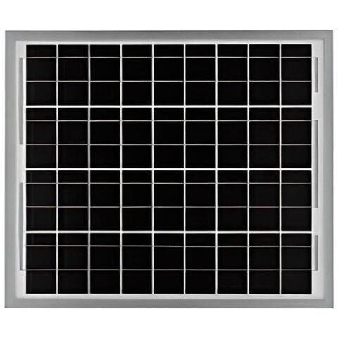 50W Monokristal Güneş Paneli / Alüminyum Çerçeve