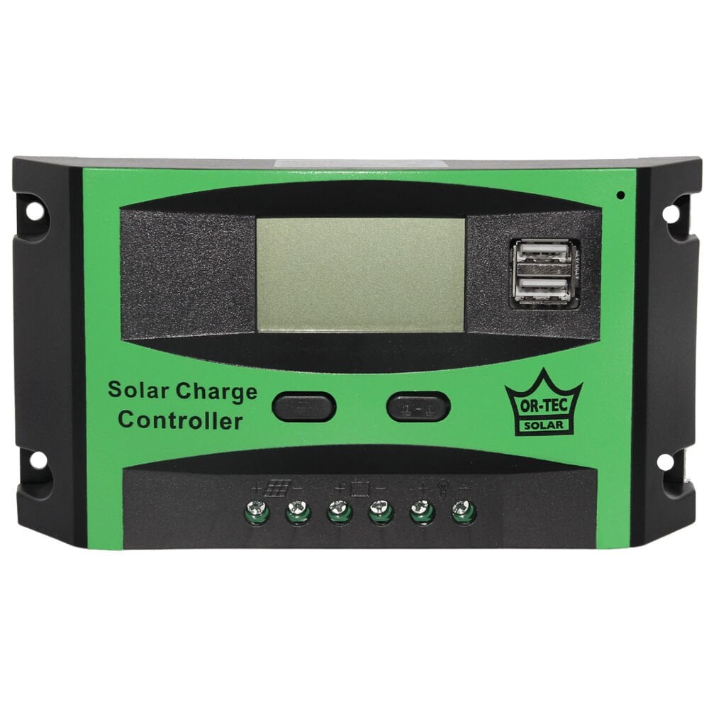 OR-TEC 12-24V 10AH PWM Şarj Kontrol Cihazı / Aşırı Şarj Koruması