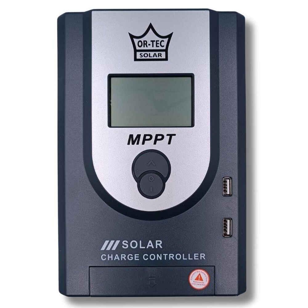 OR-TEC 12-24V 30AH MPPT Şarj Kontrol Cihazı / Aşırı Şarj Koruması