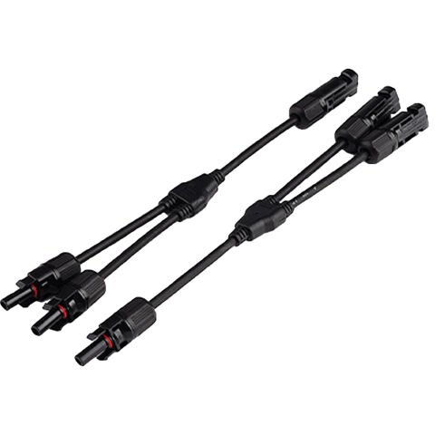 Solar Güneş Paneli - 1/2 MC4 Birleştirici Ara Parçası