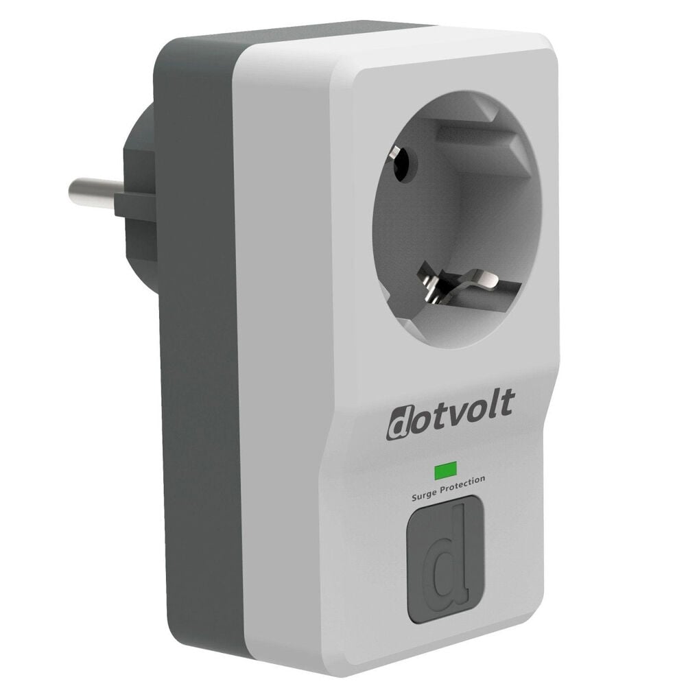 DotVolt Surge Hunter 1 - Tekli Akım Korumalı Priz / 1050 Joule
