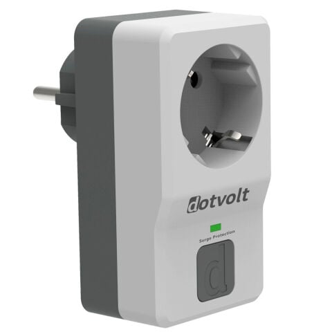DotVolt Surge Hunter 1 - Tekli Akım Korumalı Priz / 1050 Joule