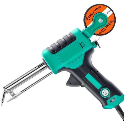 PROLİNK PJ-043 60W Makaralı Isı Ayarlı Tabanca Havya / Düz Uçlu