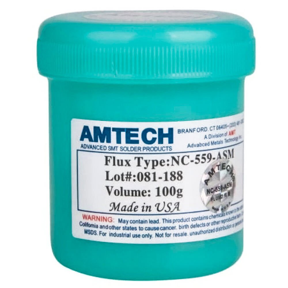 AMTECH NC-559-ASM Flux Krem 100G