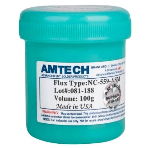 AMTECH NC-559-ASM Flux Krem 100G