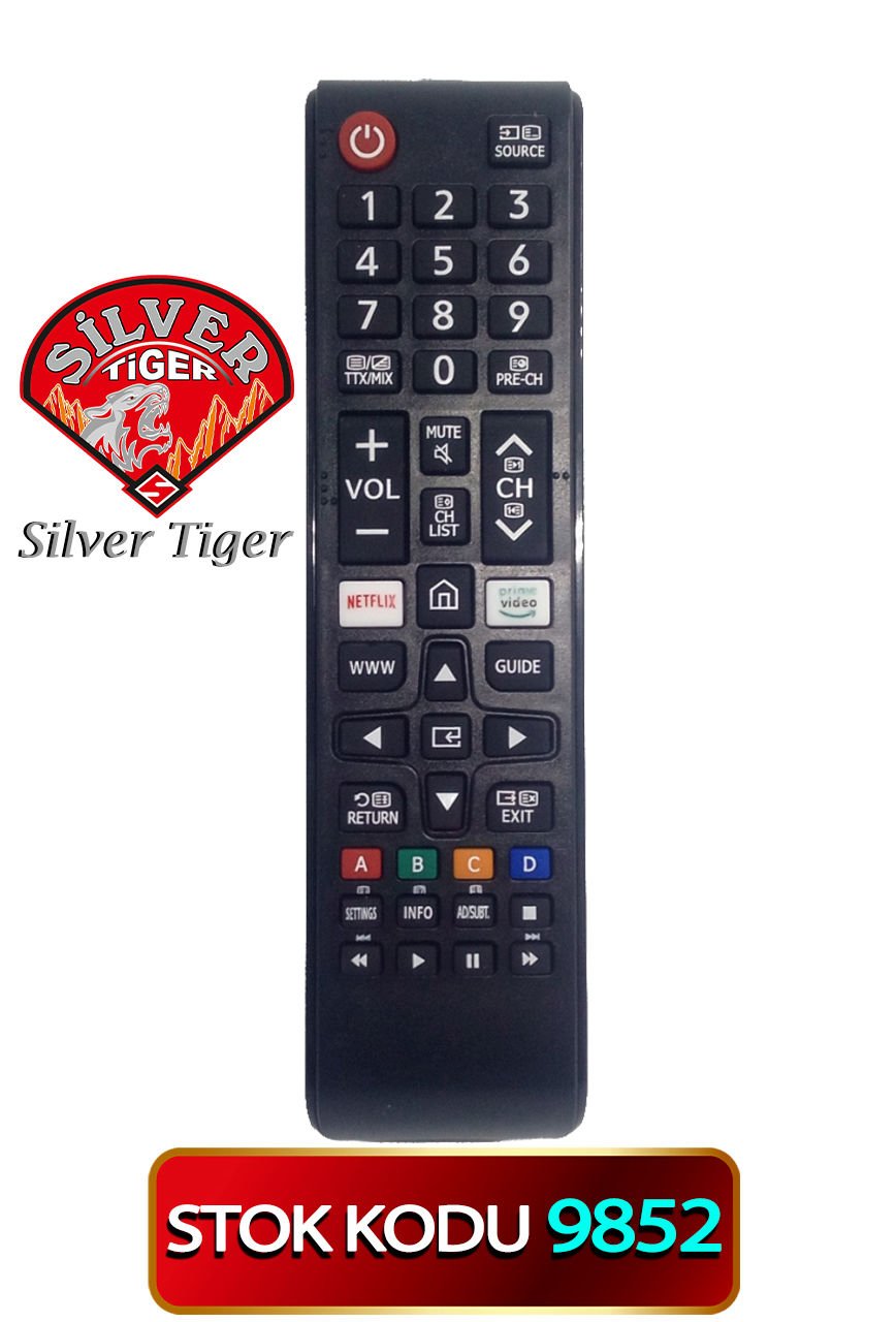 ST SAMSUNG KISA NETFLİX PRİME TUŞLU