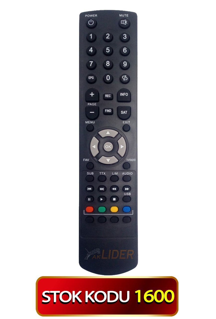 EUROBOXDREAMSTAR ONE PLUS KUMANDA