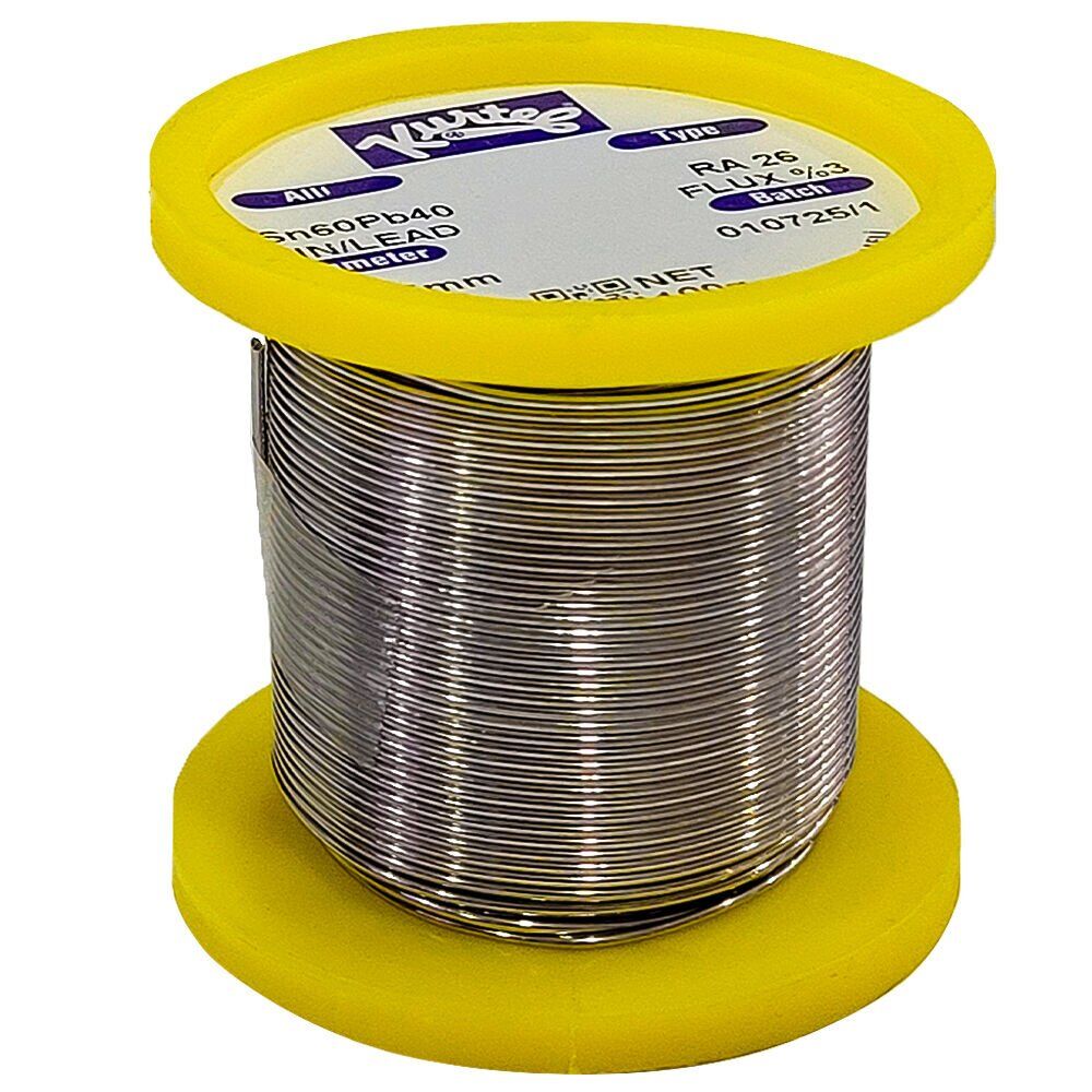 KURTEL 100GR 1.2 MM Pastalı Lehim Teli / %60 Kalay %40 Kurşun(Kopya)