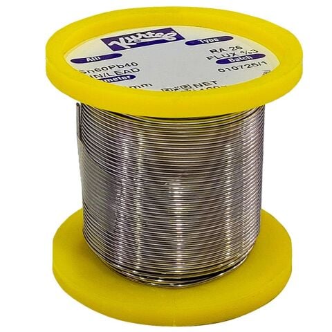 KURTEL 100GR 1.2 MM Pastalı Lehim Teli / %60 Kalay %40 Kurşun