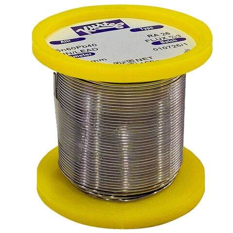 KURTEL 100GR 1.2 MM Pastalı Lehim Teli / %60 Kalay %40 Kurşun