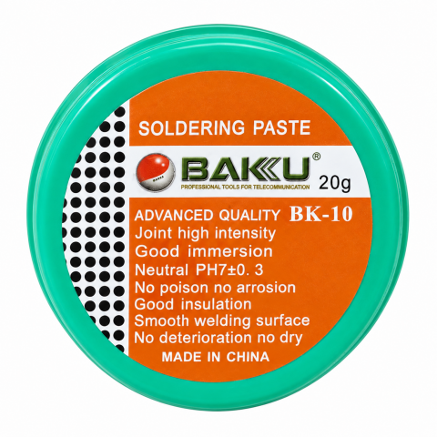 BAKU BK-10 20 Gram Lehim Pastası / Nötr PH7±0.3