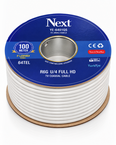Next 64 Tel 100 Metre Anten Kablosu