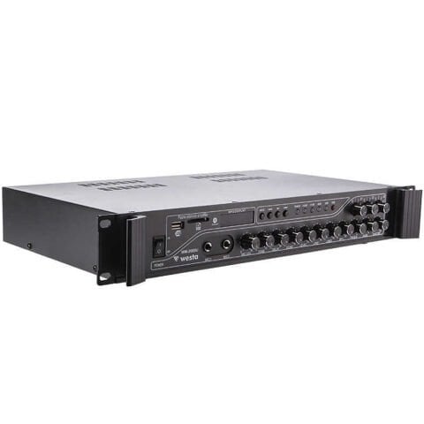 WESTA WM-2080U 3 Bölgeli 200WATT Mixer Amfi