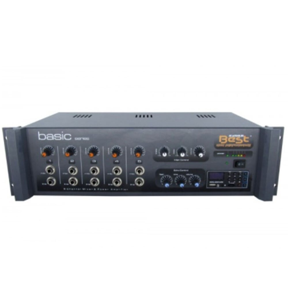 BEST AN5250EUT 250W 100V 5 Kanal Anfili Mikser