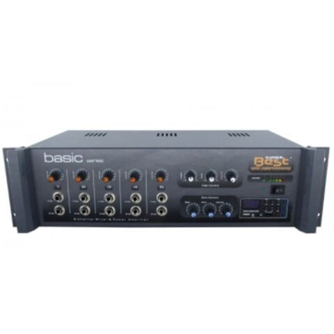 BEST AN5250EUT 250W 100V 5 Kanal Anfili Mikser