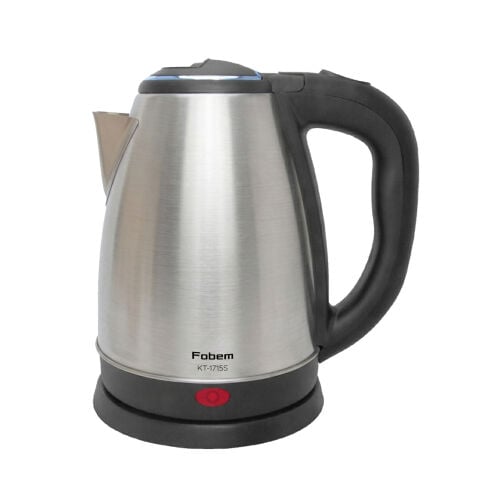 Fobem KT-1715S Paslanmaz Çelik Kettle – 1500W