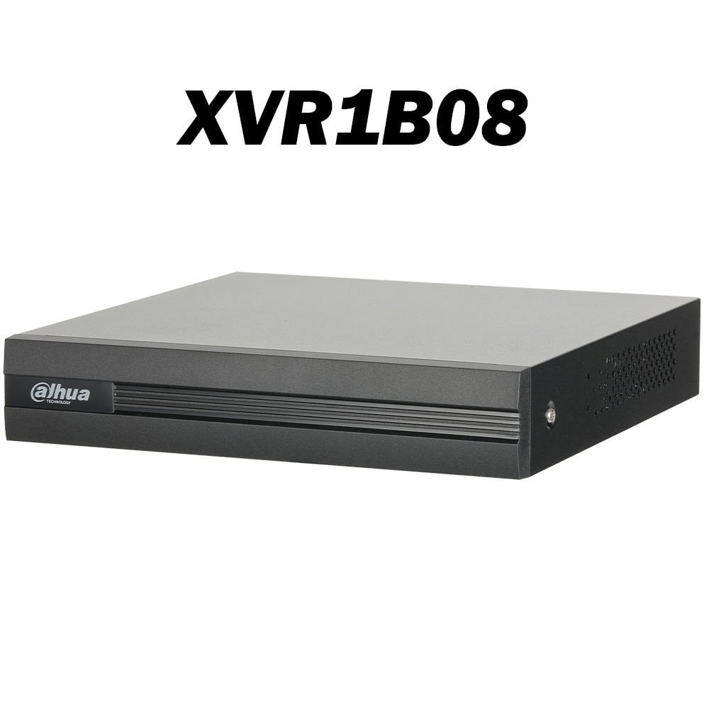 DAHUA XVR1B08 8 KANAL XVR KAYIT CİHAZI