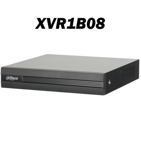 DAHUA XVR1B08 8 KANAL XVR KAYIT CİHAZI