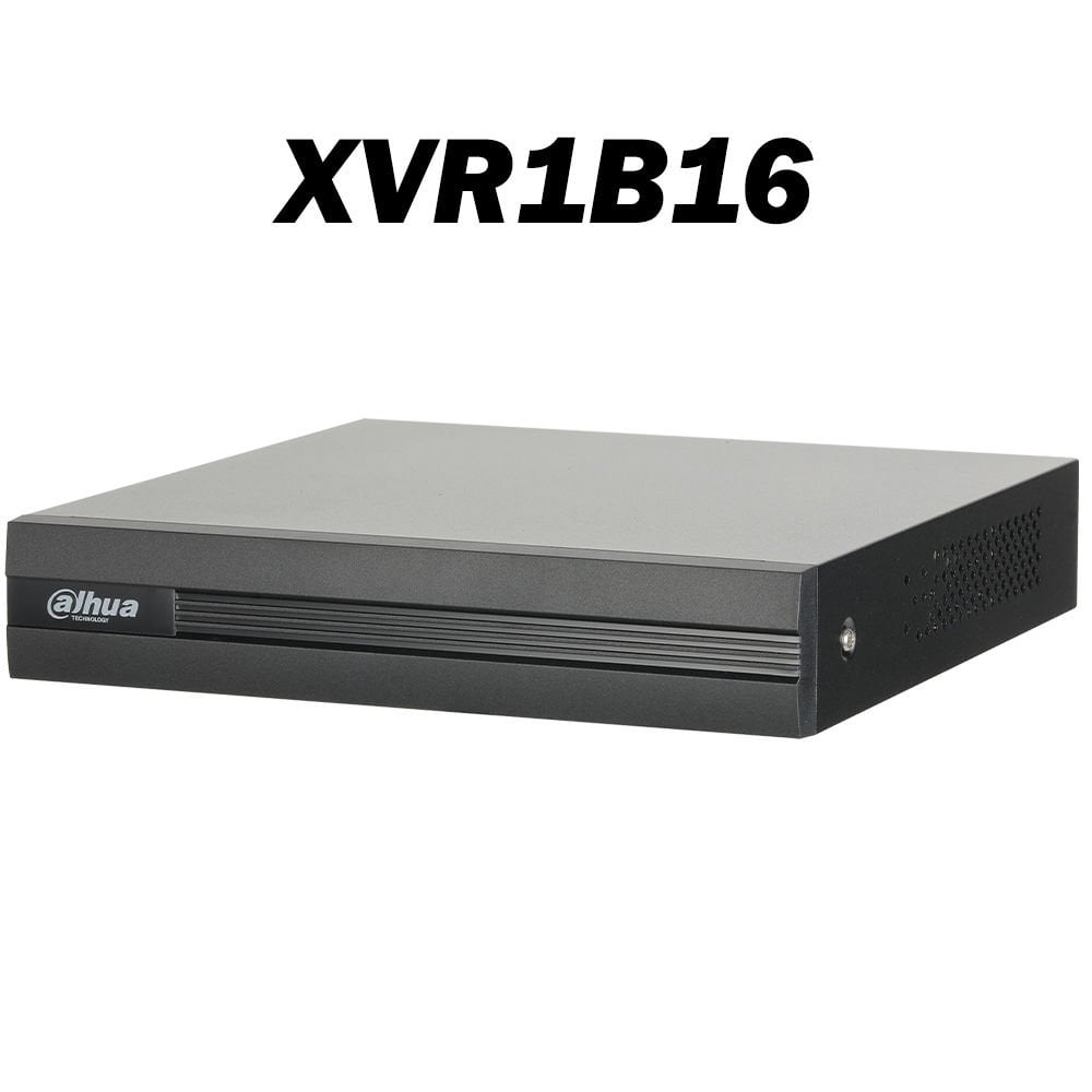 DAHUA XVR1B16 16 KANAL XVR KAYIT CİHAZI