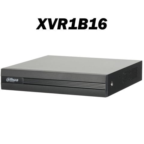 DAHUA XVR1B16 16 KANAL XVR KAYIT CİHAZI
