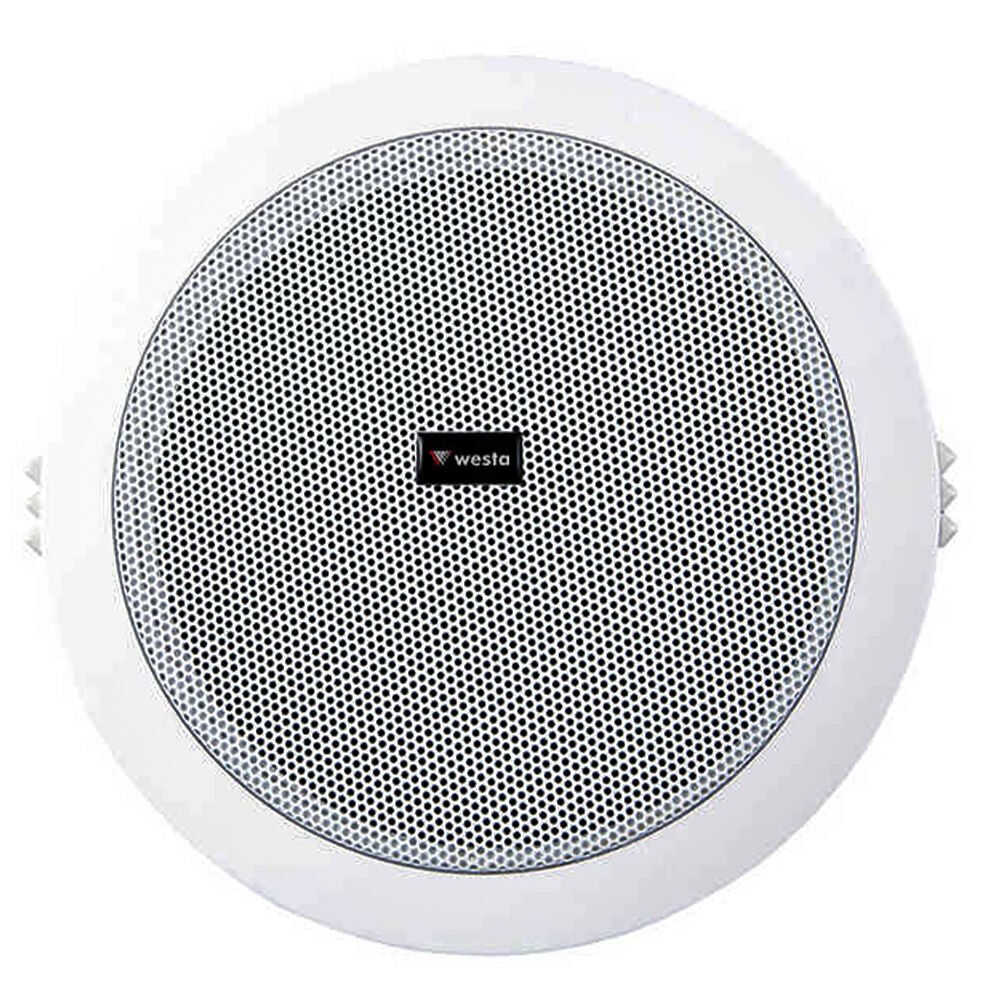 WESTA WS-1016T - 16CM 6 WATT Trafolu Alçıpan Hoparlör