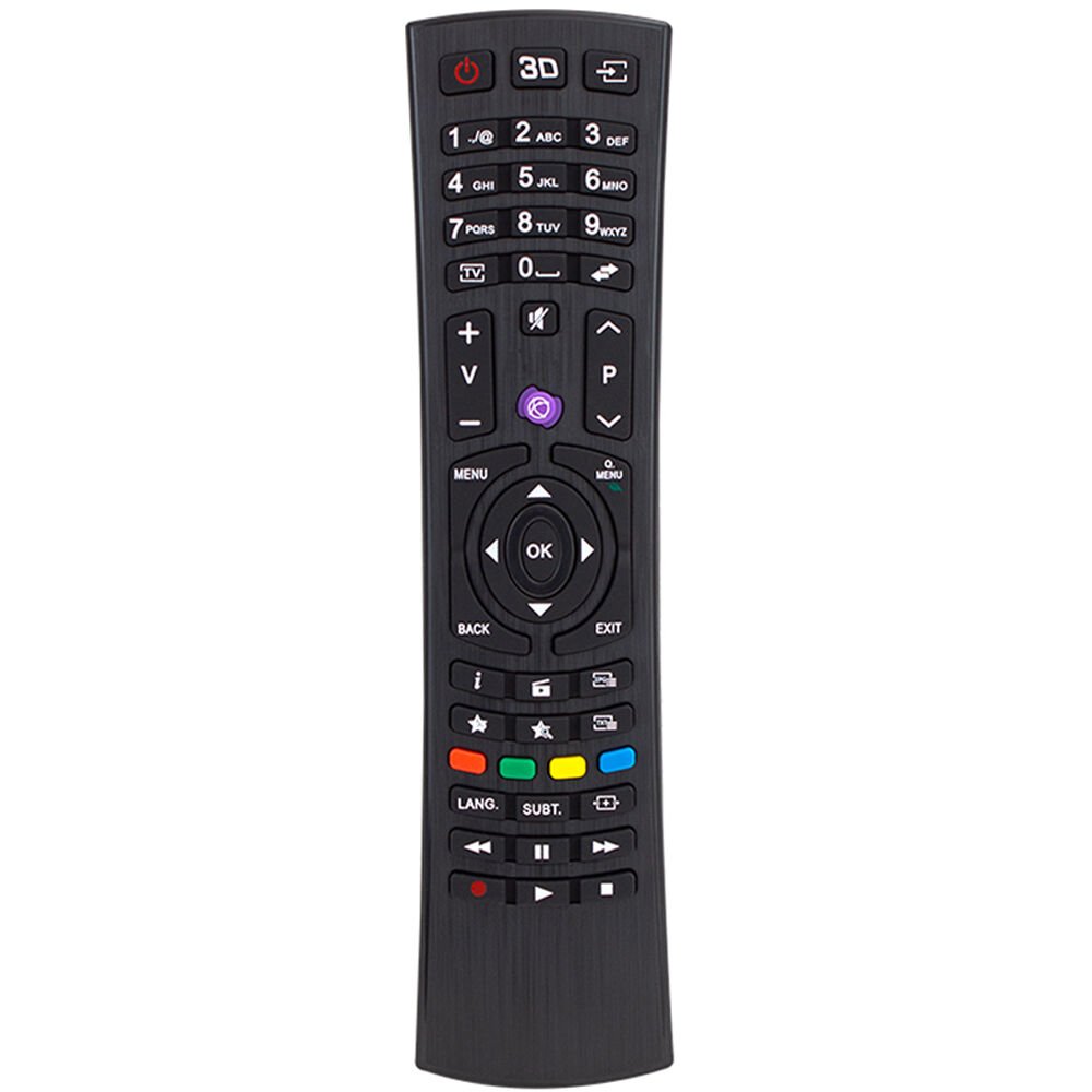 VESTEL - SEG - REGAL 3D LCD LED TV Uzaktan Kumandası – Tüm Modelleriyle Uyumlu