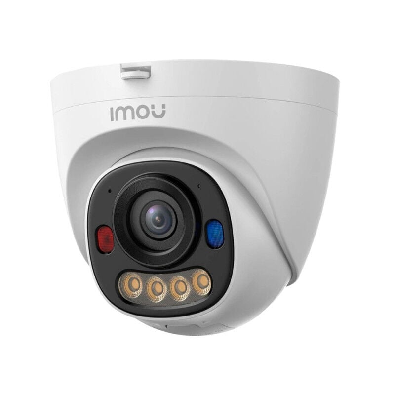 İmou PS8DP-5V0 5MP 2.8mm Sesli Smart İP POE Dome Kamera