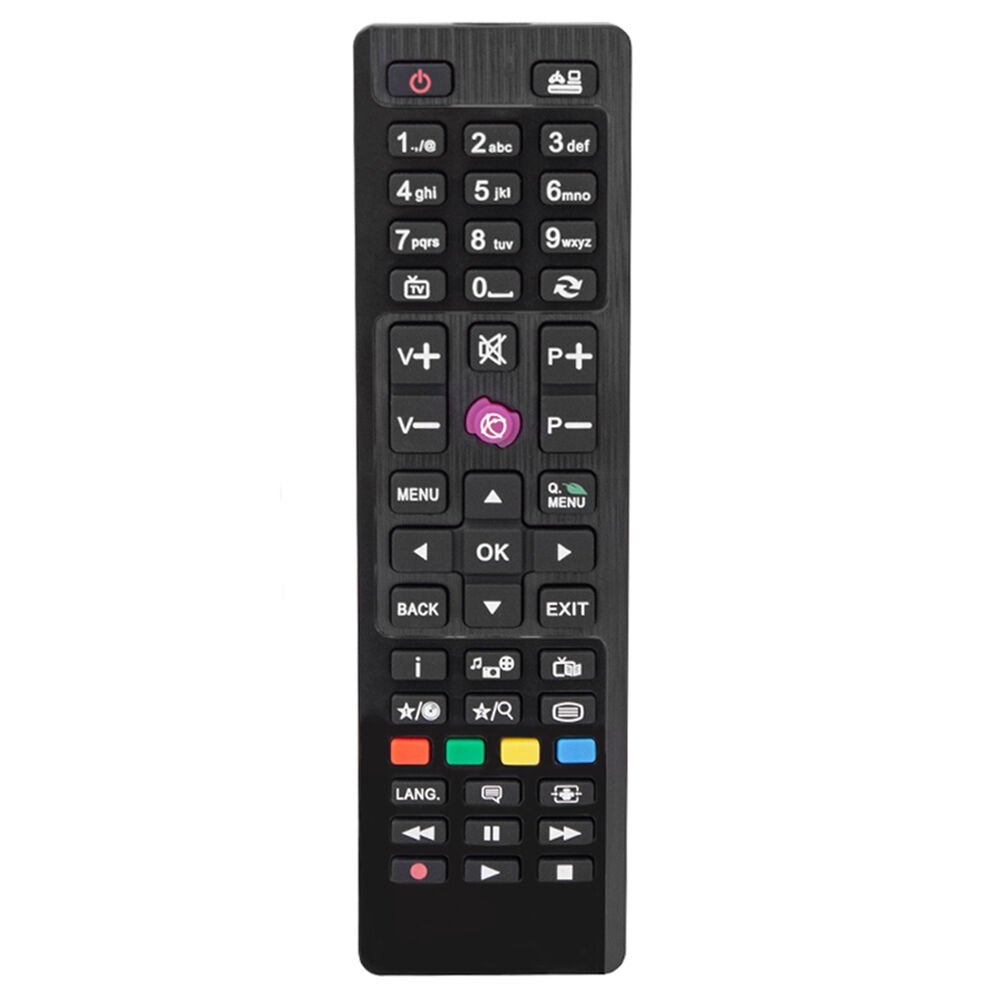 VESTEL - SEG - REGAL Mini Mor Tuşlu LCD LED TV Uzaktan Kumandası