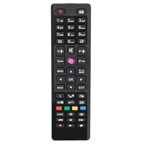 VESTEL - SEG - REGAL Mini Mor Tuşlu LCD LED TV Uzaktan Kumandası