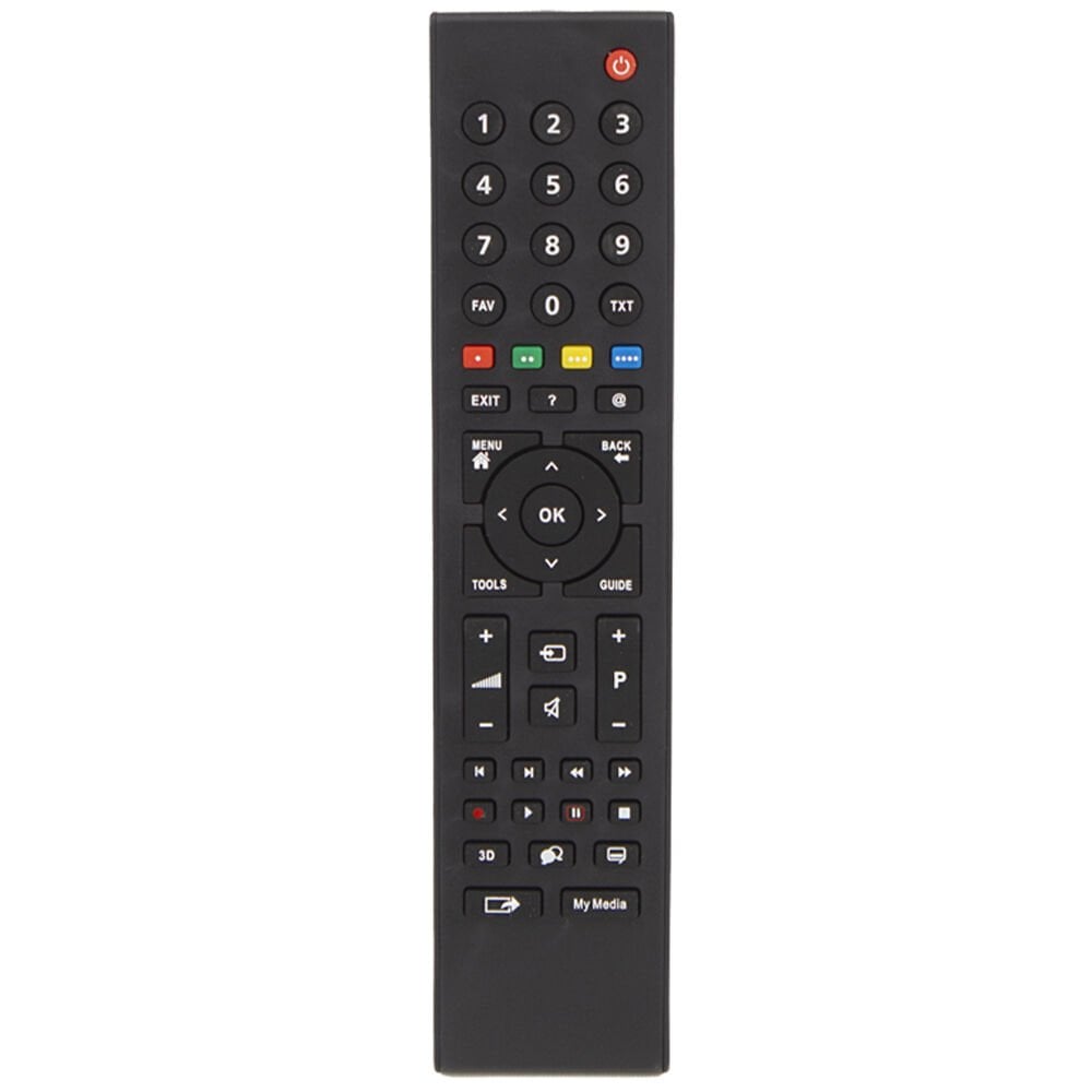 ARÇELİK - BEKO - GRUNDİG My Media Tuşlu LCD LED TV Uzaktan Kumandası