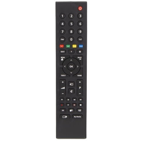 ARÇELİK - BEKO - GRUNDİG My Media Tuşlu LCD LED TV Uzaktan Kumandası