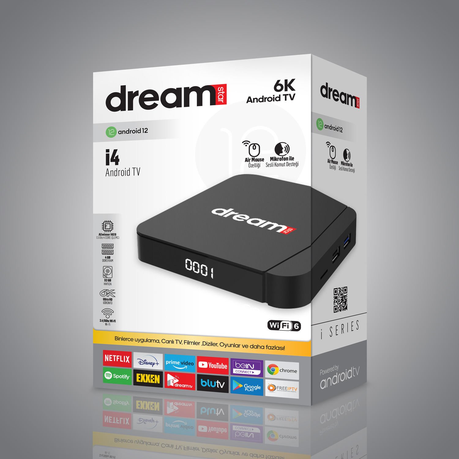 DREAMSTAR İ4 4/32