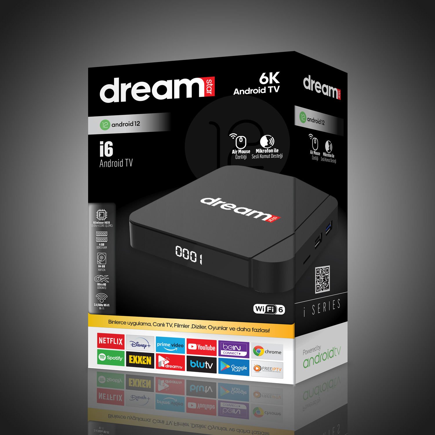 DREAMSTAR İ6 4/64