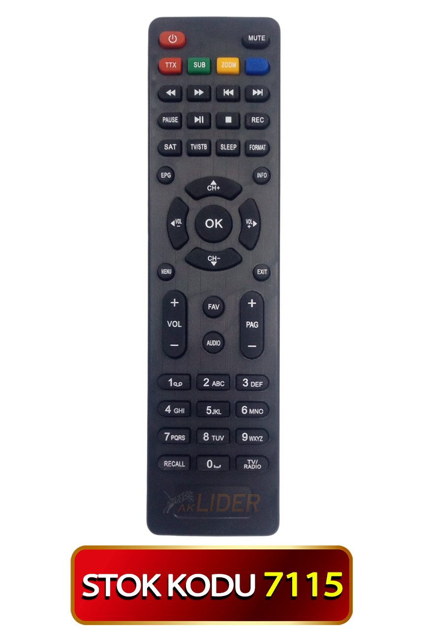 SKYTECH 21000-DİGİLİNE UYDU KUMANDA