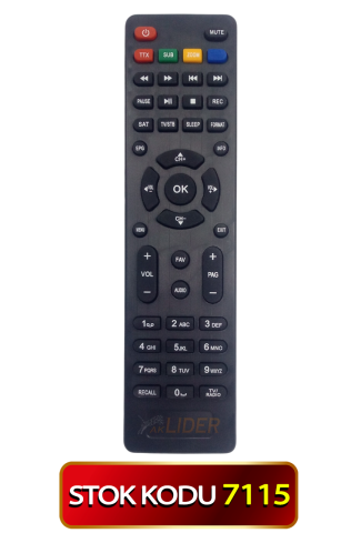 SKYTECH 21000-DİGİLİNE UYDU KUMANDA