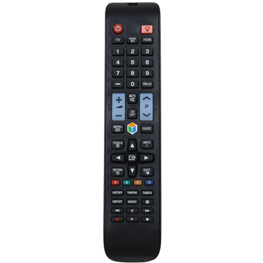 SAMSUNG - Source Tuşlu LCD LED TV Uzaktan Kumandası