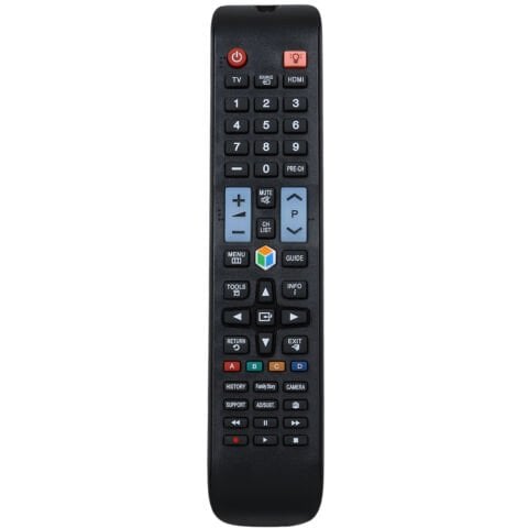 SAMSUNG - Source Tuşlu LCD LED TV Uzaktan Kumandası
