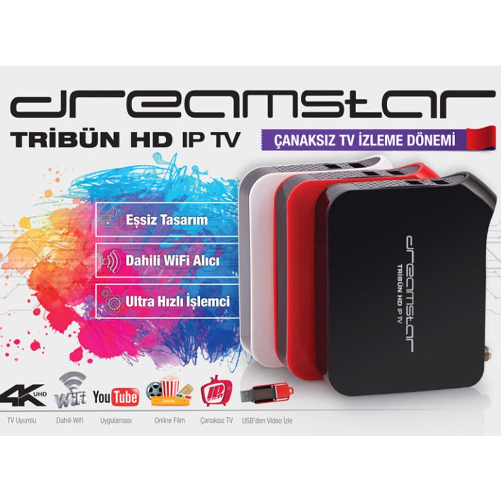 DREAMSTAR TRİBÜN 4K