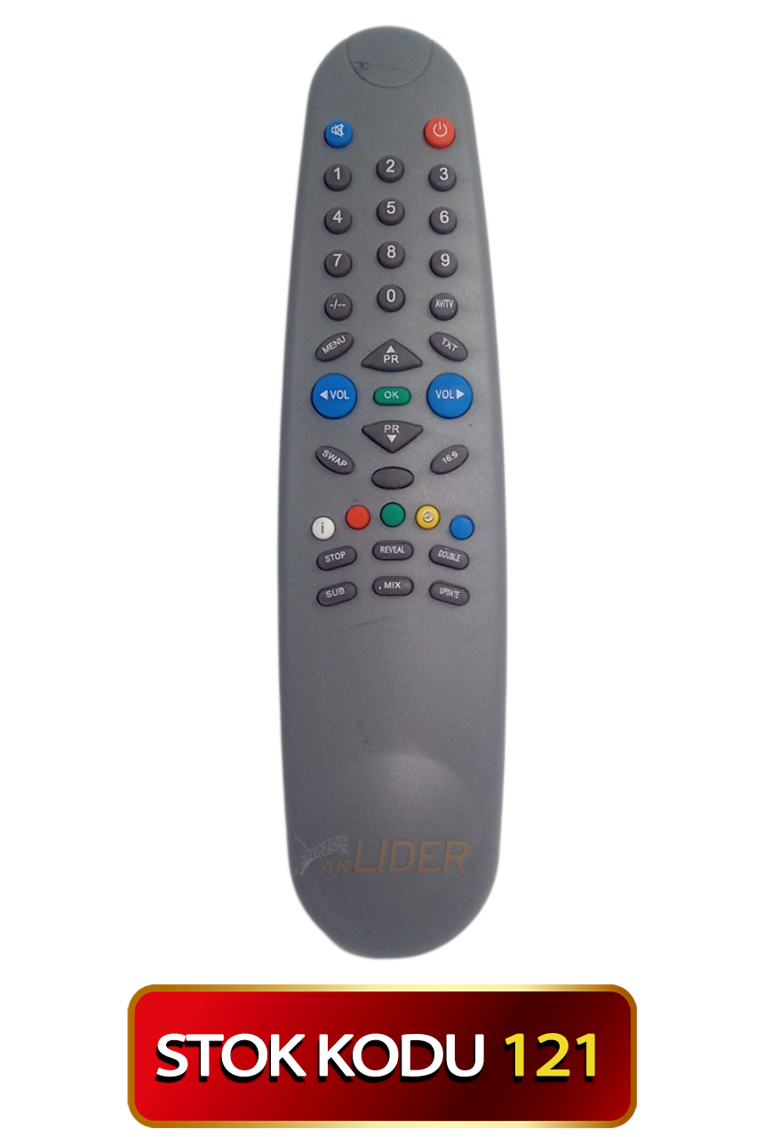 ARÇELİK 12.1 TV KUMANDASI
