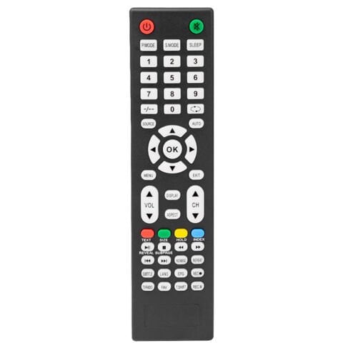 AWOX - Uzun Kalıp Klasik  LCD LED TV Uzaktan Kumandası